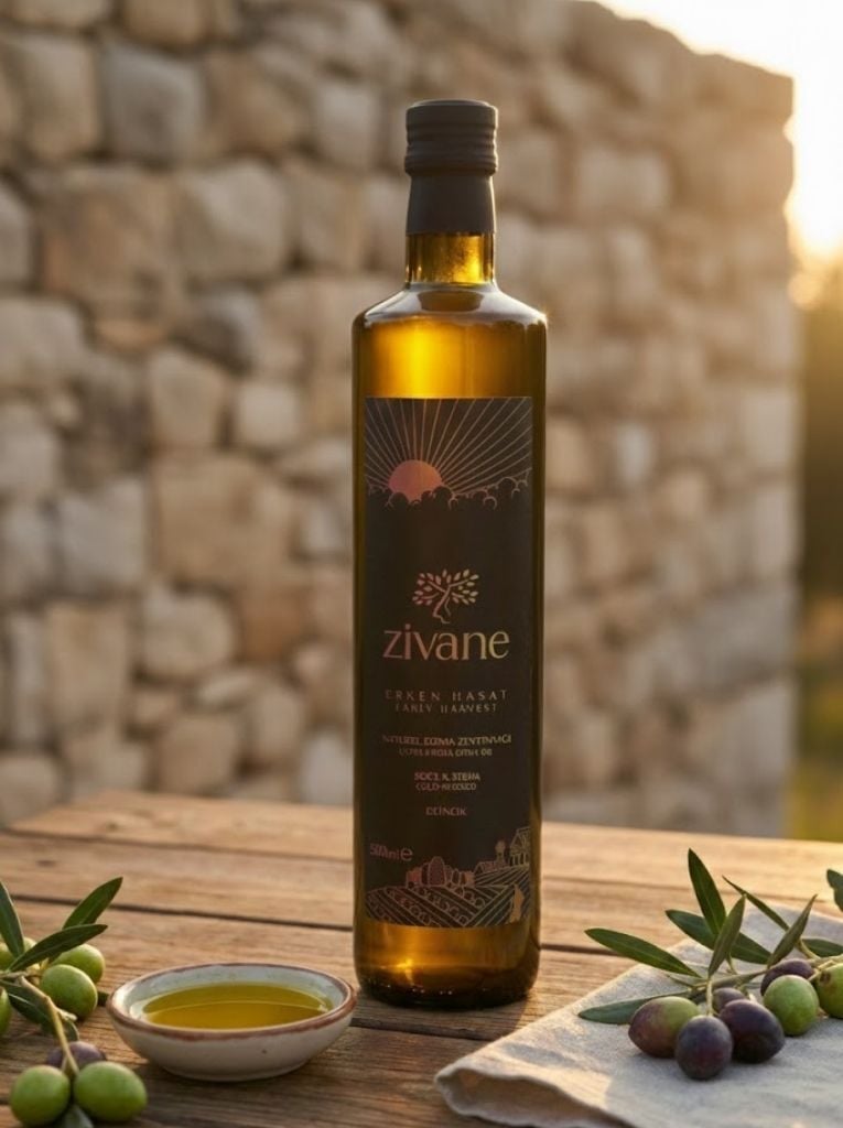 Naturel Sızma Zeytinyağı - Erken Hasat (500ml.)