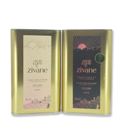 Naturel Sızma Zeytinyağı - Erken Hasat (3Lt.)