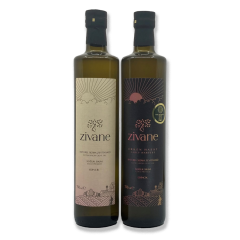 Naturel Sızma Zeytinyağı - Olgun Hasat (750ml.)