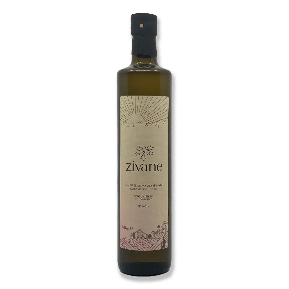 Naturel Sızma Zeytinyağı - Olgun Hasat (750ml.)