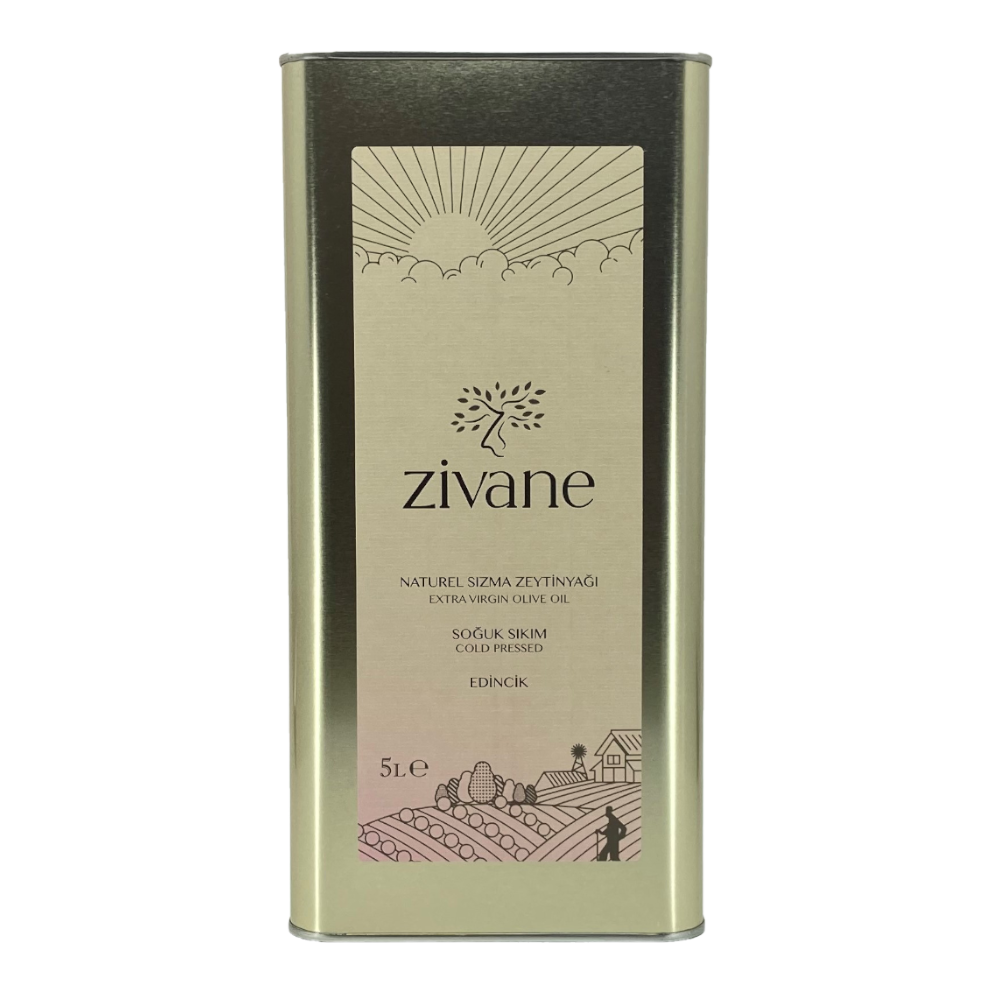 Naturel Sızma Zeytinyağı - Olgun Hasat (5Lt.)