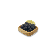 Siyah Zeytin - Doğal Sele (700gr.)