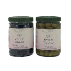Siyah Zeytin - Doğal Sele (700gr.)