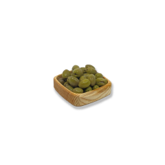Yeşil Zeytin - El Kırması (1Kg.)