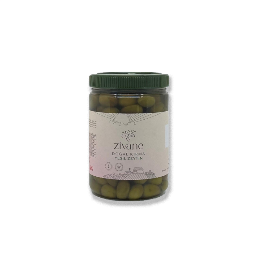 Yeşil Zeytin - El Kırması (700gr.)