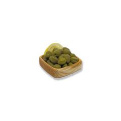 Yeşil Zeytin - El Kırması (700gr.)