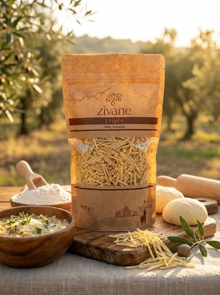 Sade Erişte (400gr.)