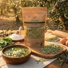 Ispanaklı Erişte (400gr.)