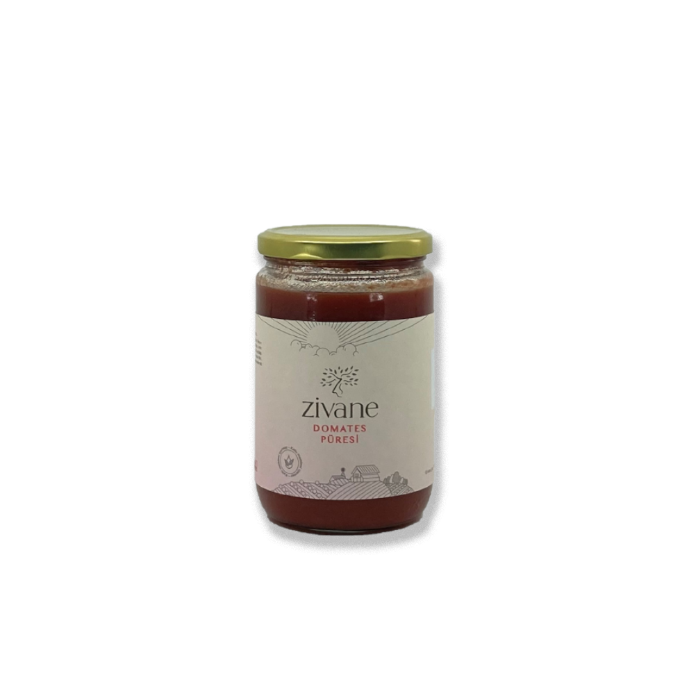 Domates Püresi (600gr.)