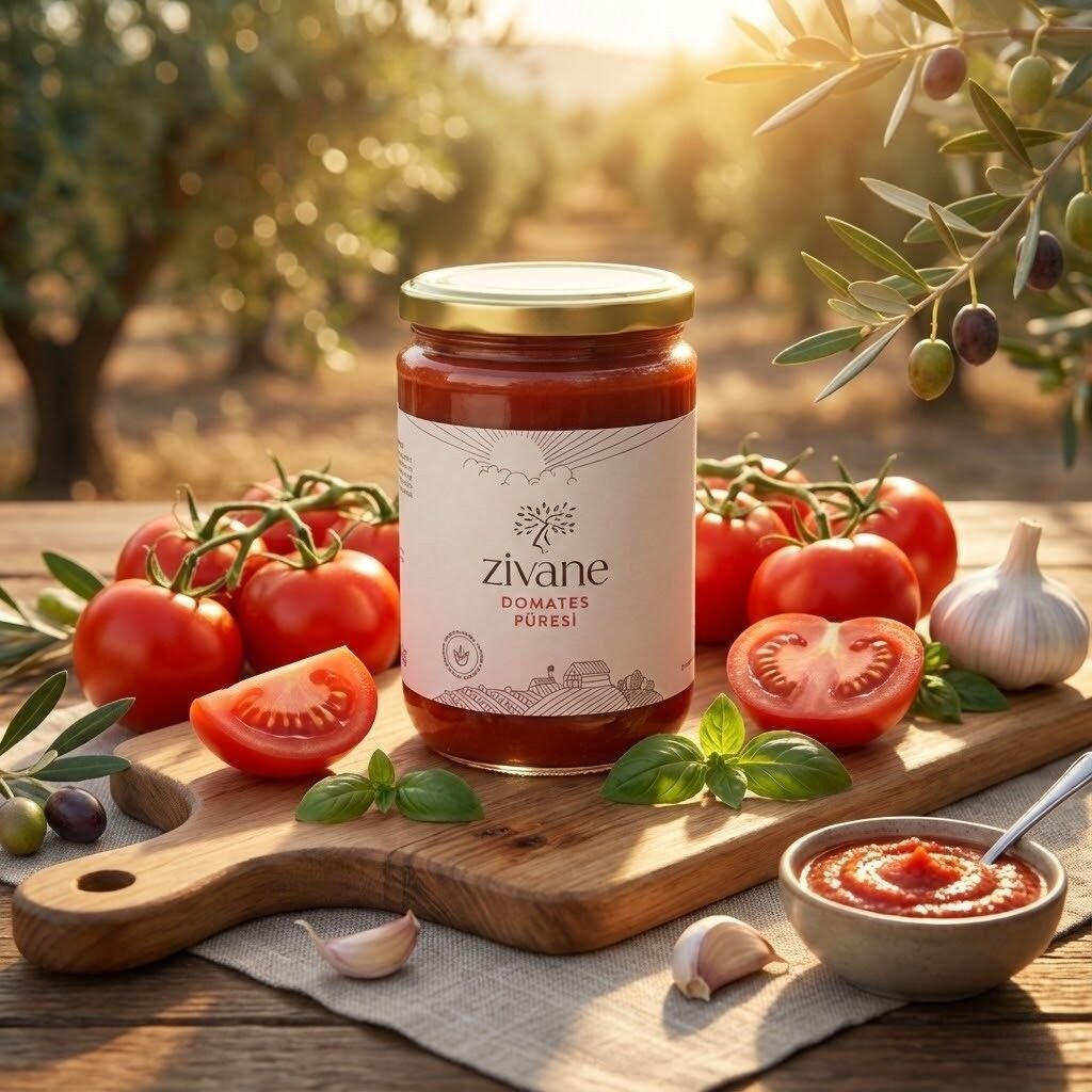 Domates Püresi (600gr.)