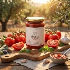 Domates Püresi (600gr.)