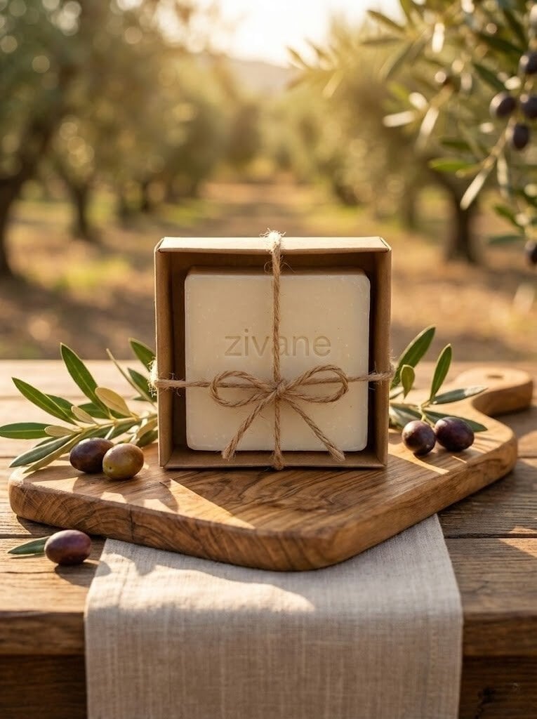 Doğal Zeytinyağlı Sabun