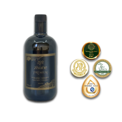Premium Naturel Sızma Zeytinyağı - Arbequina (İlk Hasat 0,75 lt.)