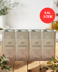 Naturel Sızma Zeytinyağı - Olgun Hasat (4 Adet 20Lt)